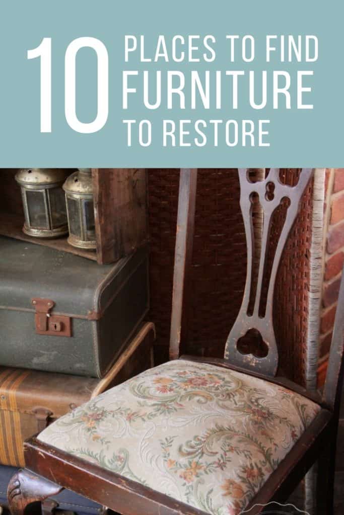 10 places to find furniture