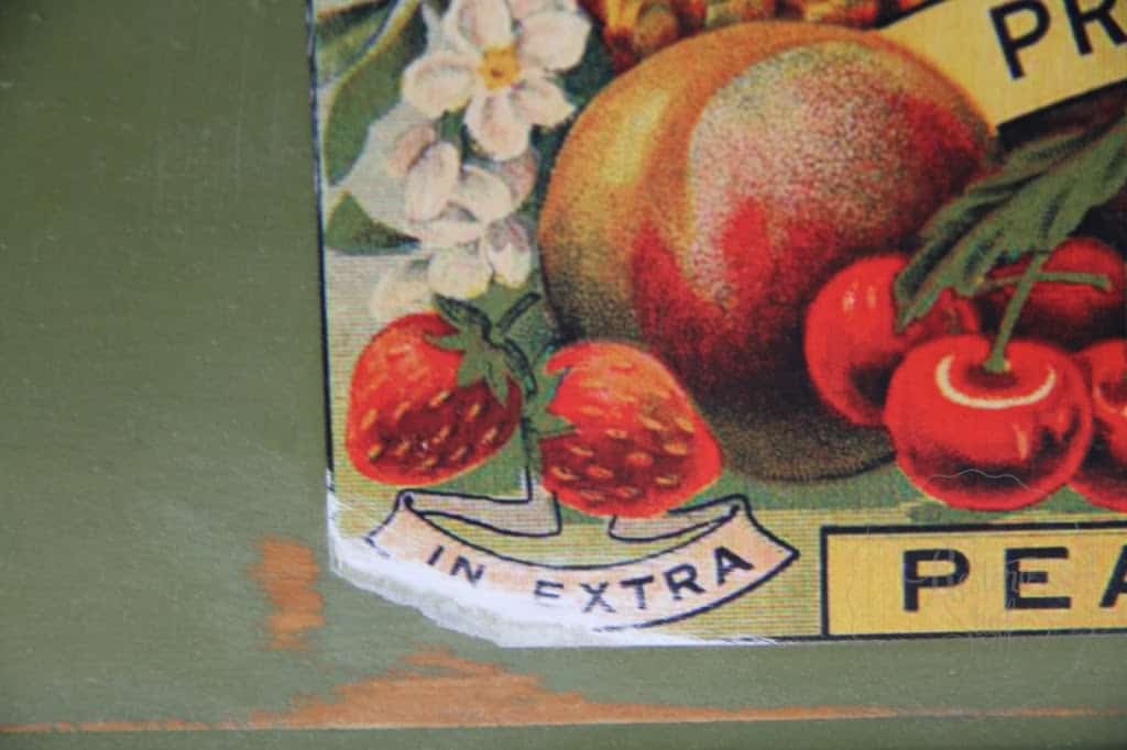 Can label distressing