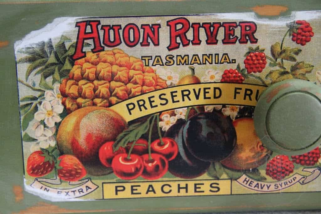 can label before staining