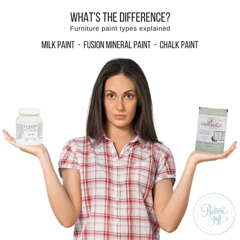 What's the difference? Chalk Paint