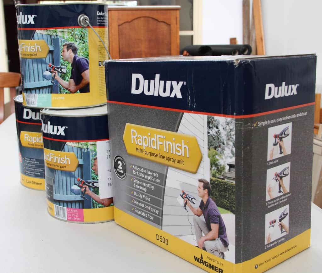 outdoor set spraying 1