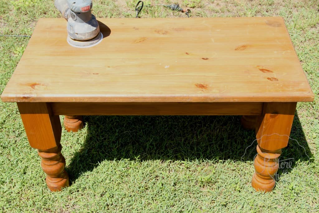 Bergere Coffee table 1