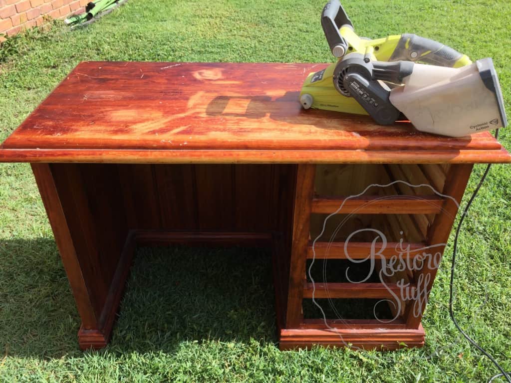 Laylas Mint Study Desk Before 1