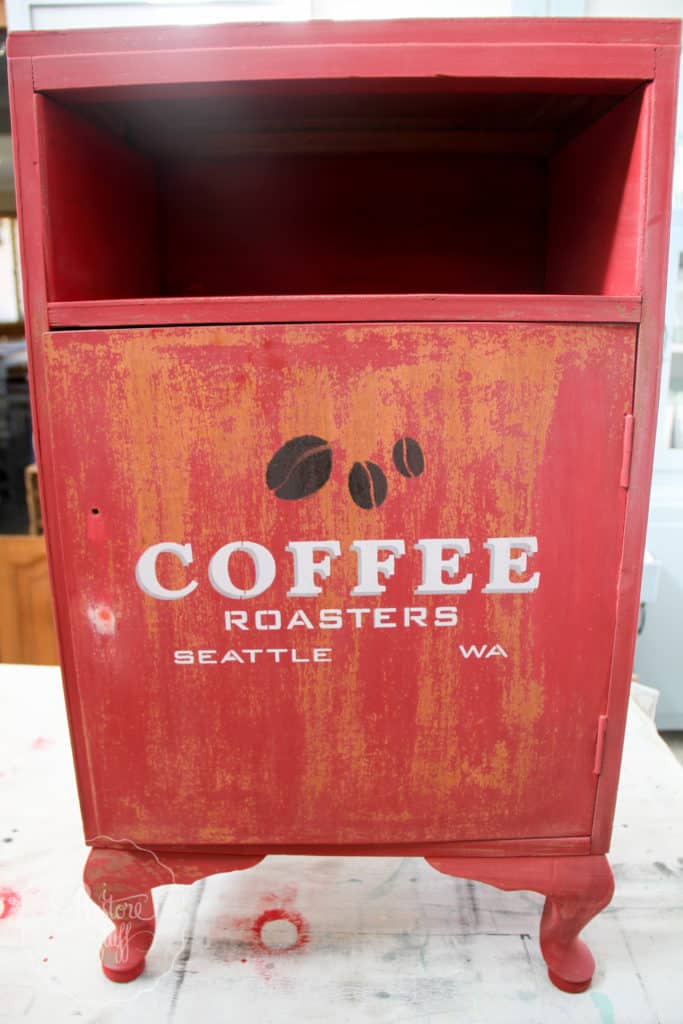 Tricycle pot cupboard before-4792