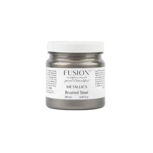 Fusion brushed steel 250ml