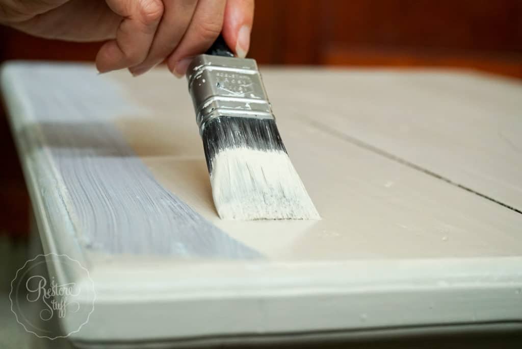 putty-tv-side-table-part-2-00277 Painting Furniture using Fusion