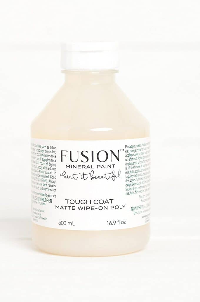 Tough Coat Wipe on Poly