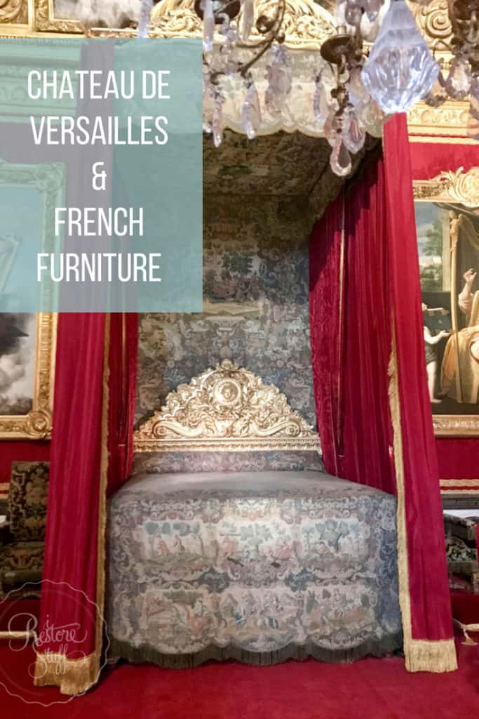 Versailles France French furniture