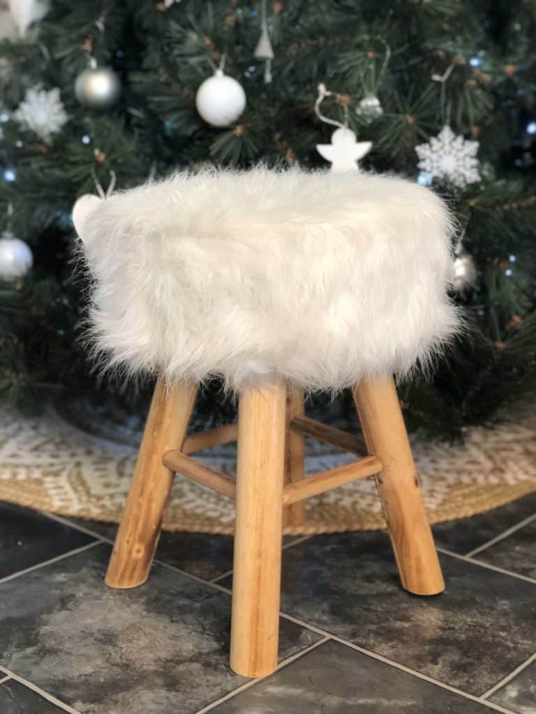 fur stool