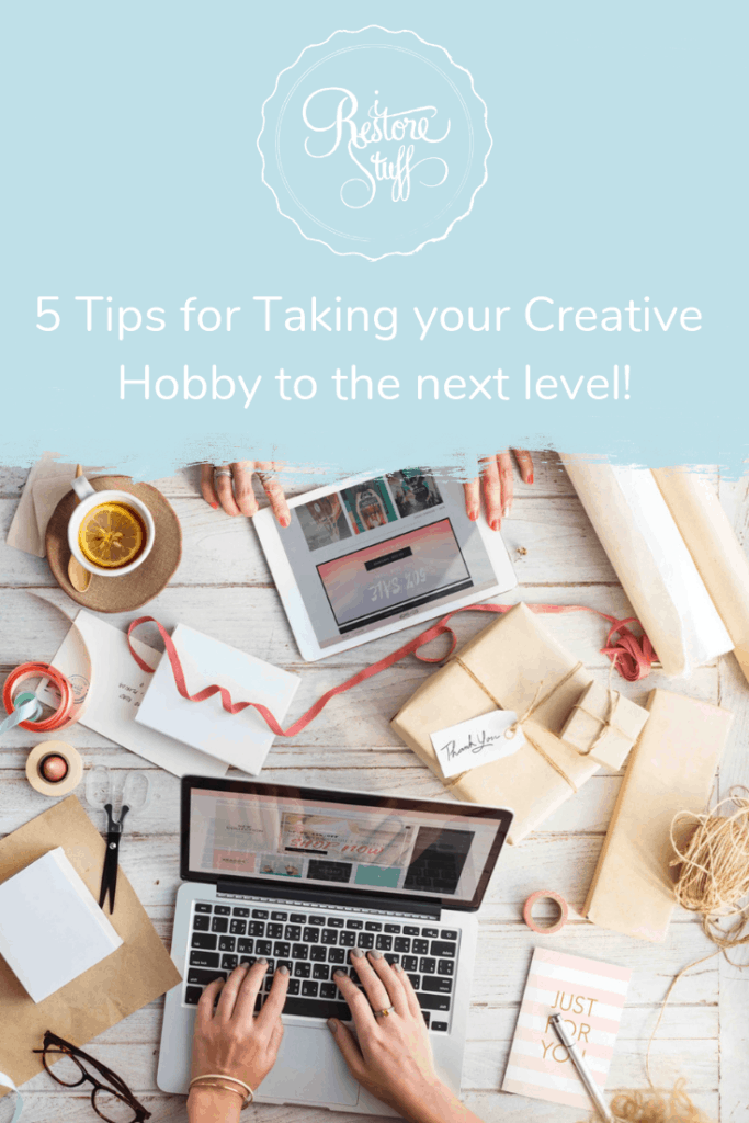 5 tips for creative hobby to business