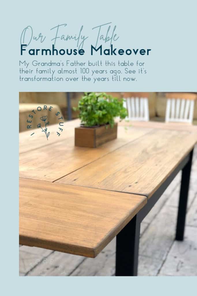 Pinterest pin for Family Table