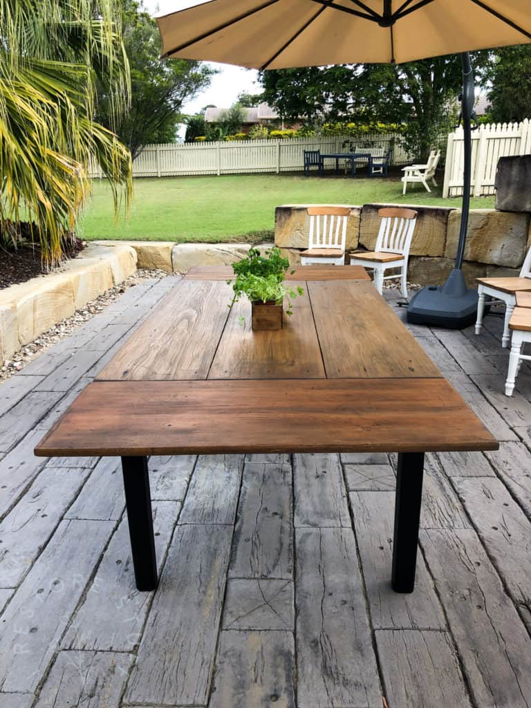 Jackson family table