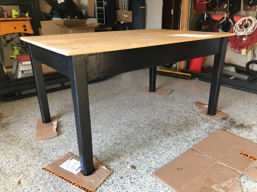 Farmhouse table