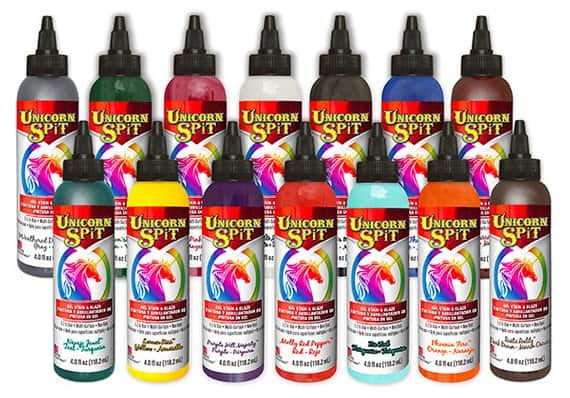 Unicorn Spit Gel stain