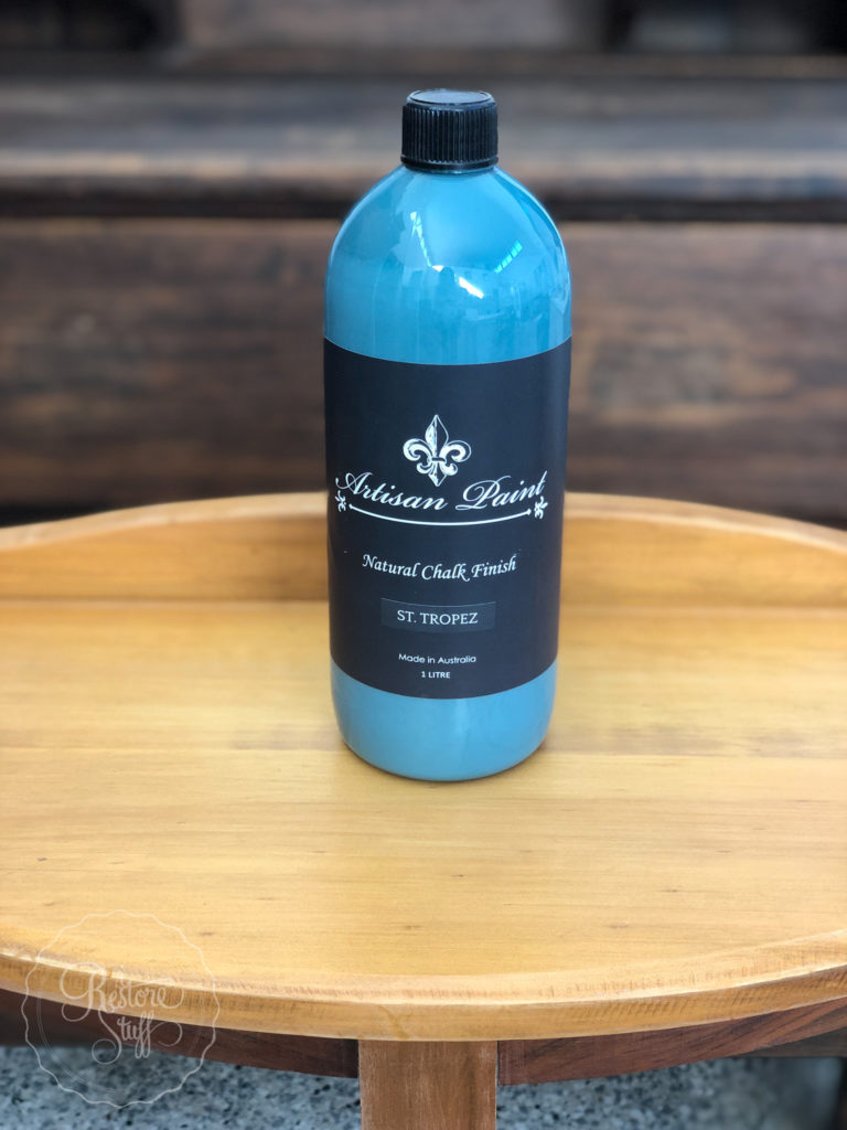 Artisan Paint company Chalk finish