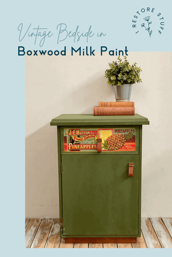 Boxwood Bedside Pinterest pin