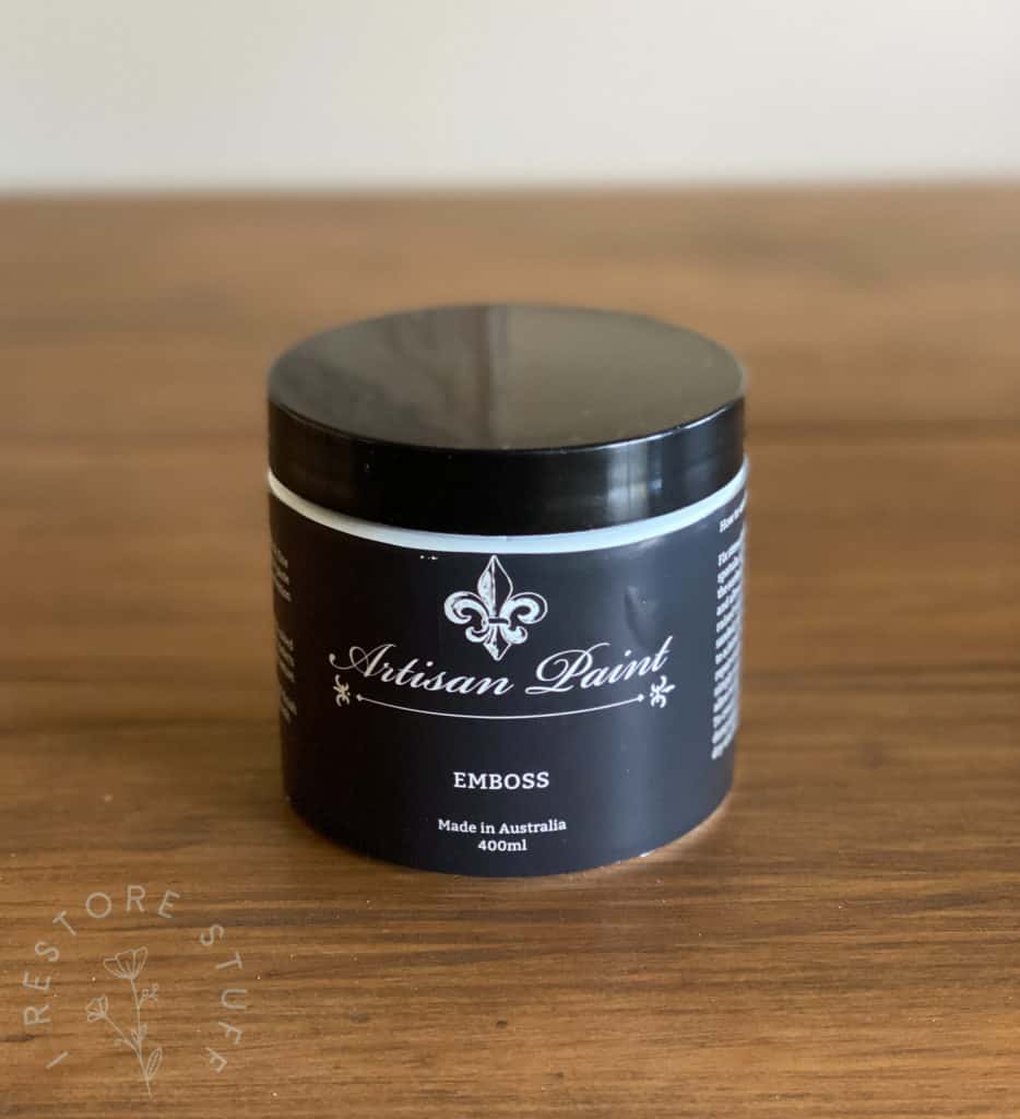 Artisan Emboss paste