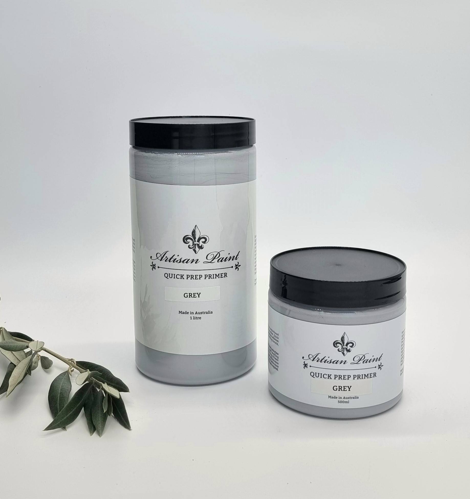 Artisan quick prep primer gray