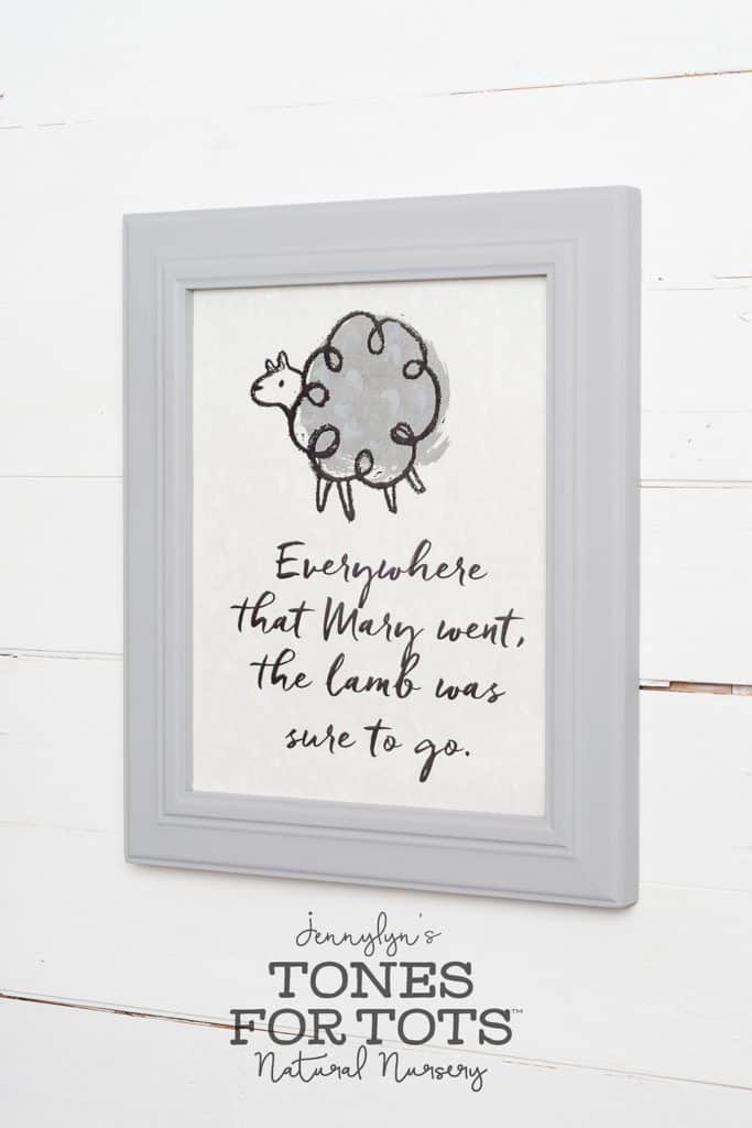 Little Lamb - Fusion Mineral Paint - Image 3