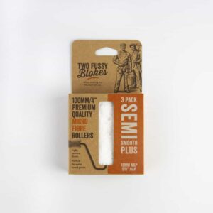 Microfibre mini roller 3pk 15mm nap