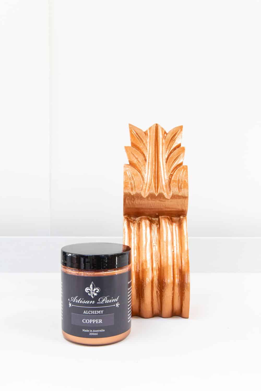 Alchemy copper artisan