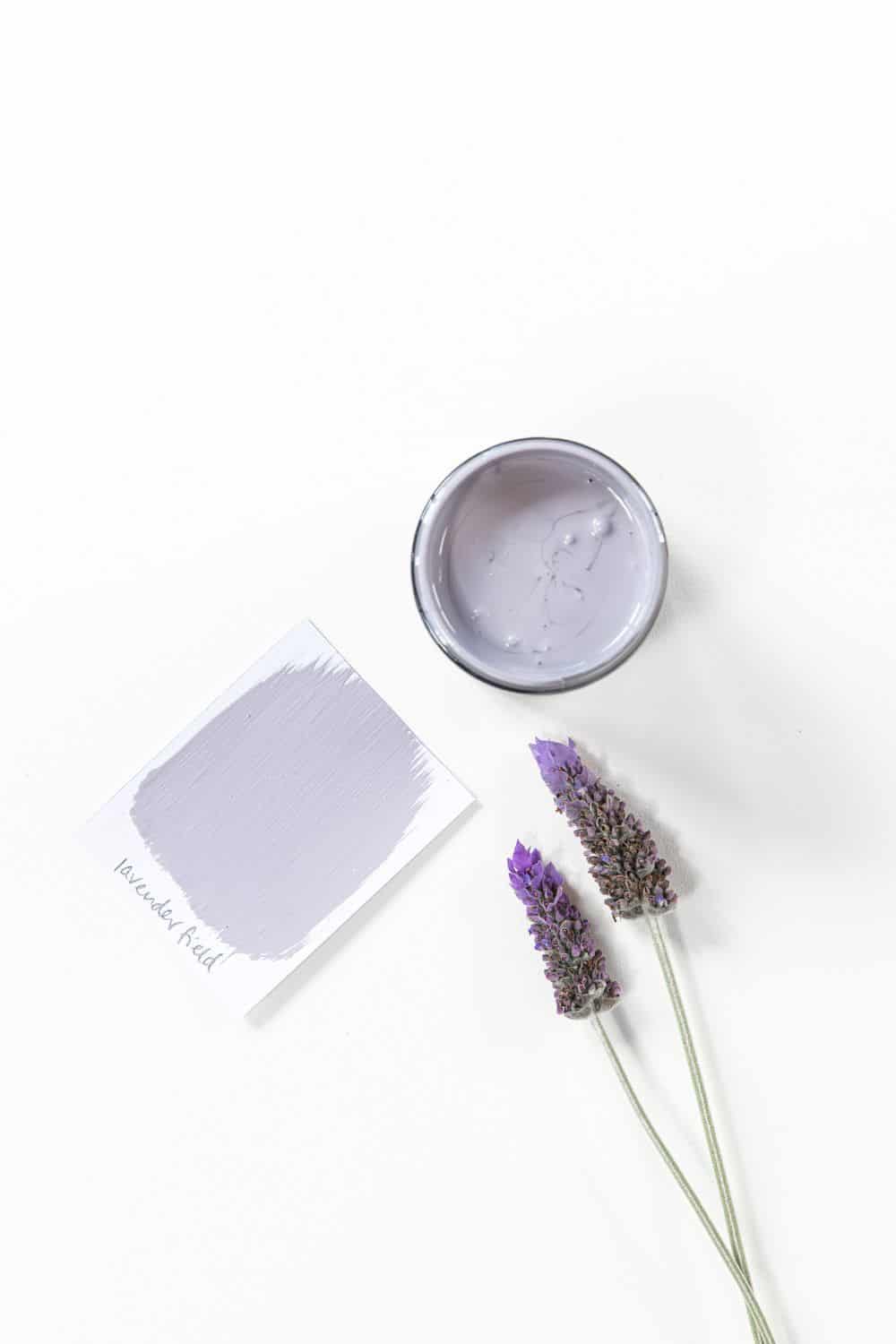Lavender Field Artisan chalk paint