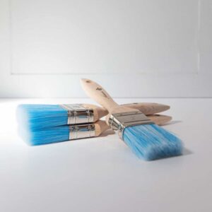 Krex Blue brush flat
