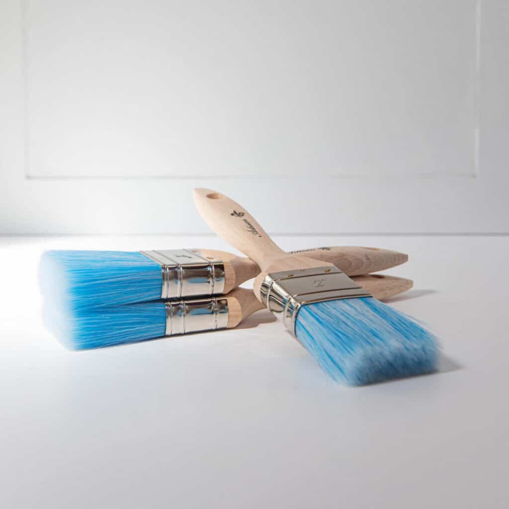 Krex Blue brush flat
