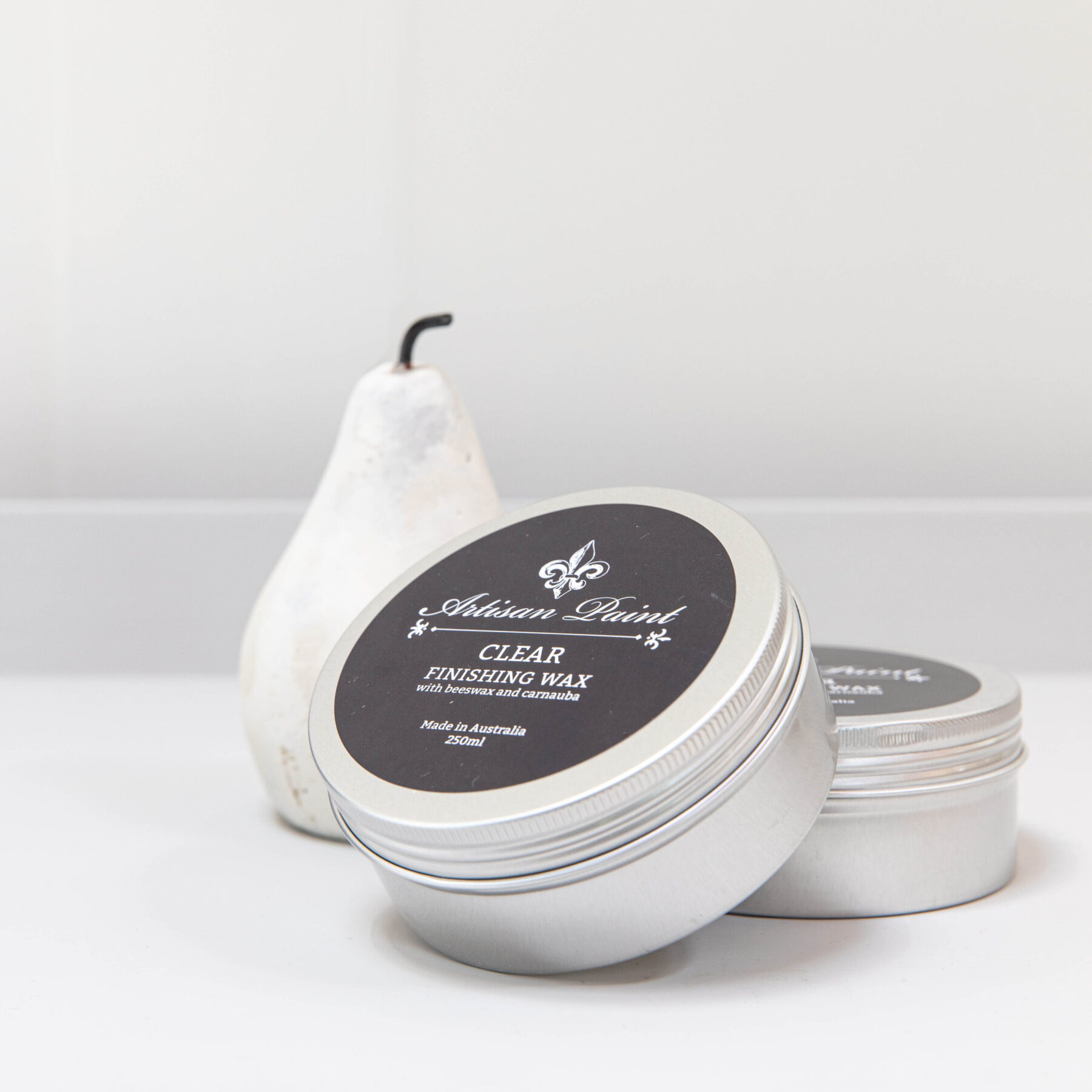 Artisan Finishing Wax Clear