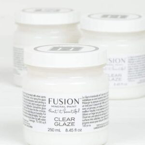 Fusion Glaze - Clear or Antiquing