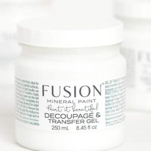 Decoupage and transfer gel