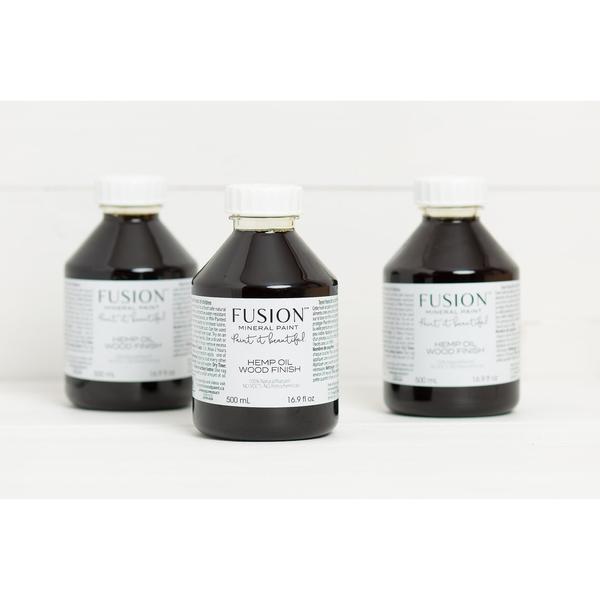 Fusion Hemp Oil Wood Finish 500ml & 250ml - Image 4