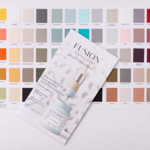 Fusion Colour Card (true to colour swatches) Trifold Brochure