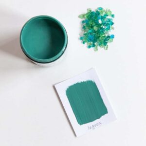Lagoon mineral Paint