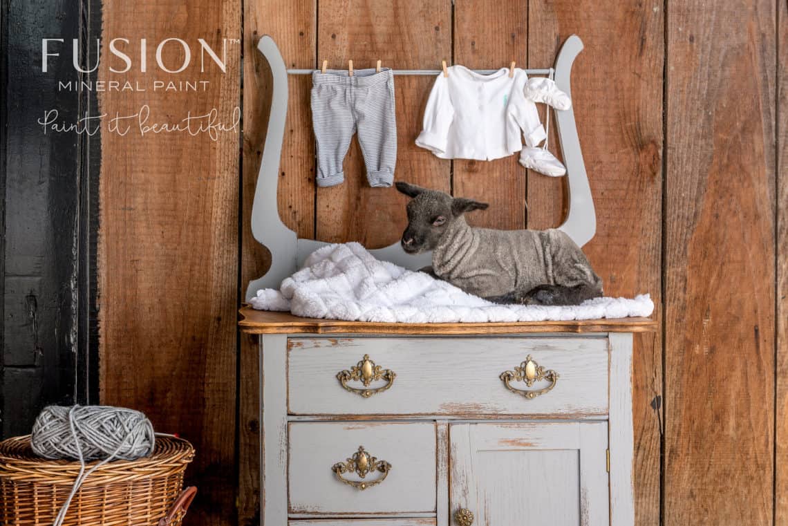 Little Lamb - Fusion Mineral Paint - Image 9