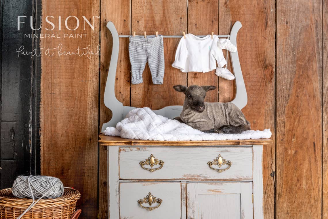 Little Lamb - Fusion Mineral Paint - Image 10