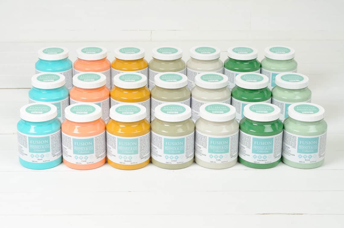 Azure - Fusion Mineral Paint - Image 6