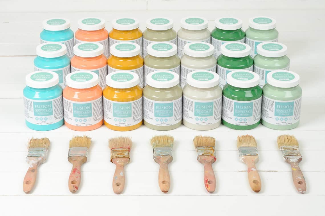 Azure - Fusion Mineral Paint - Image 5