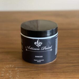 Artisan Emboss paste