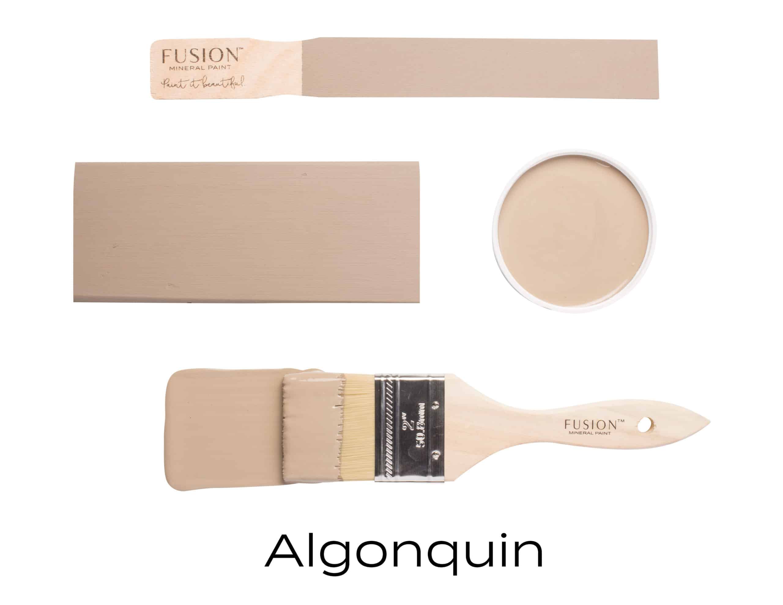 Algonquin Fusion flatlay