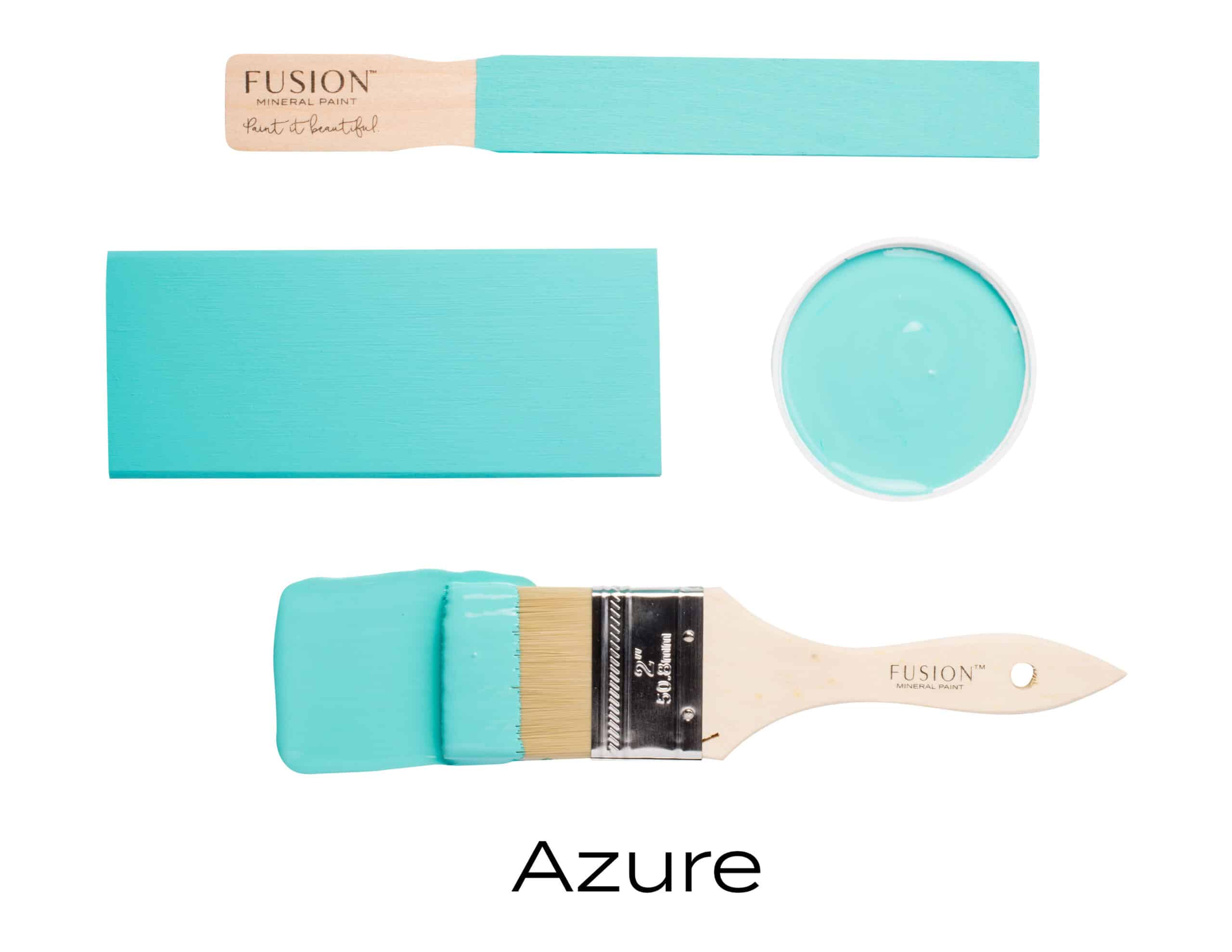 Azure Fusion Mineral Paint