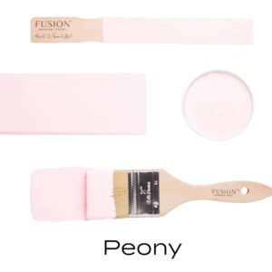 Peony Fusion flat lay
