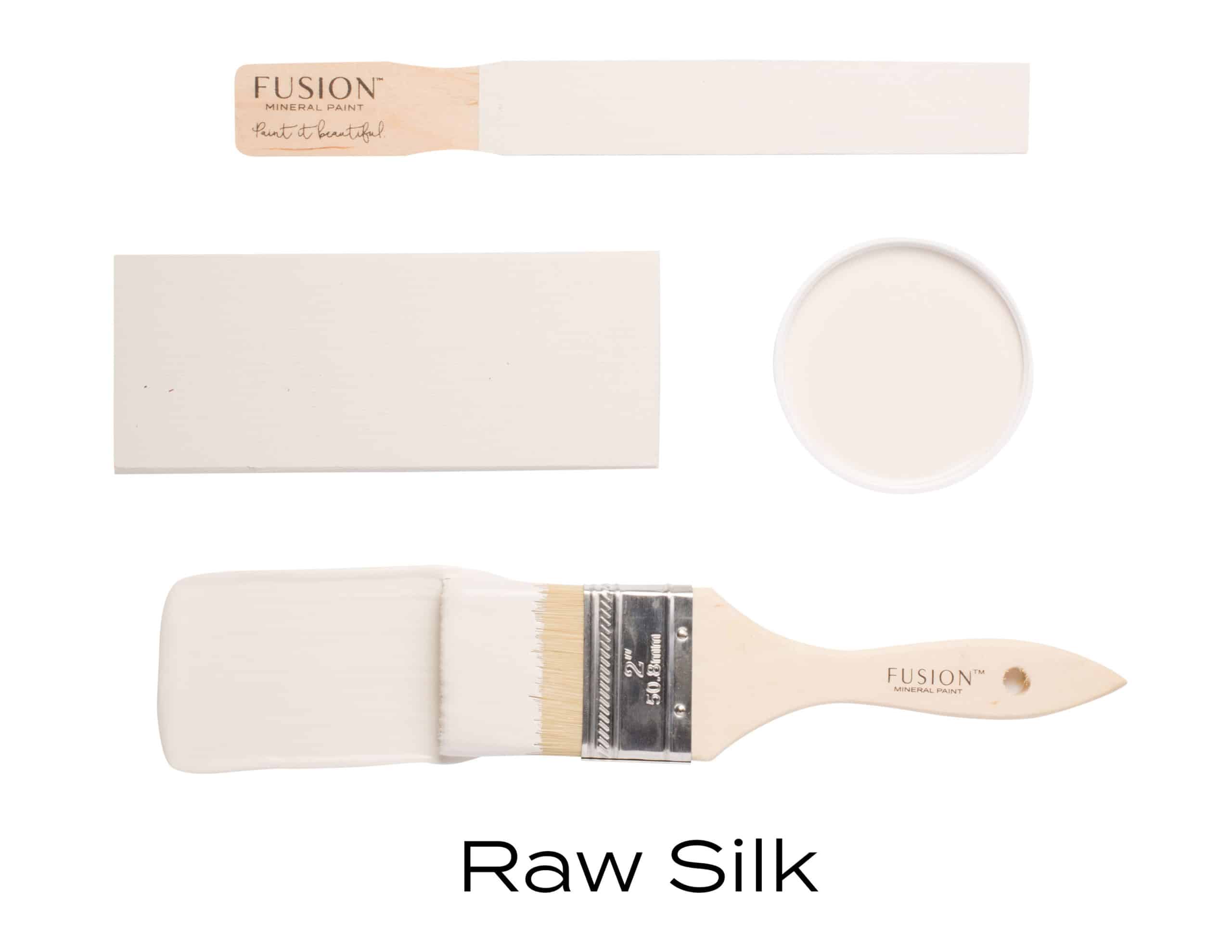 Raw Silk Fusion