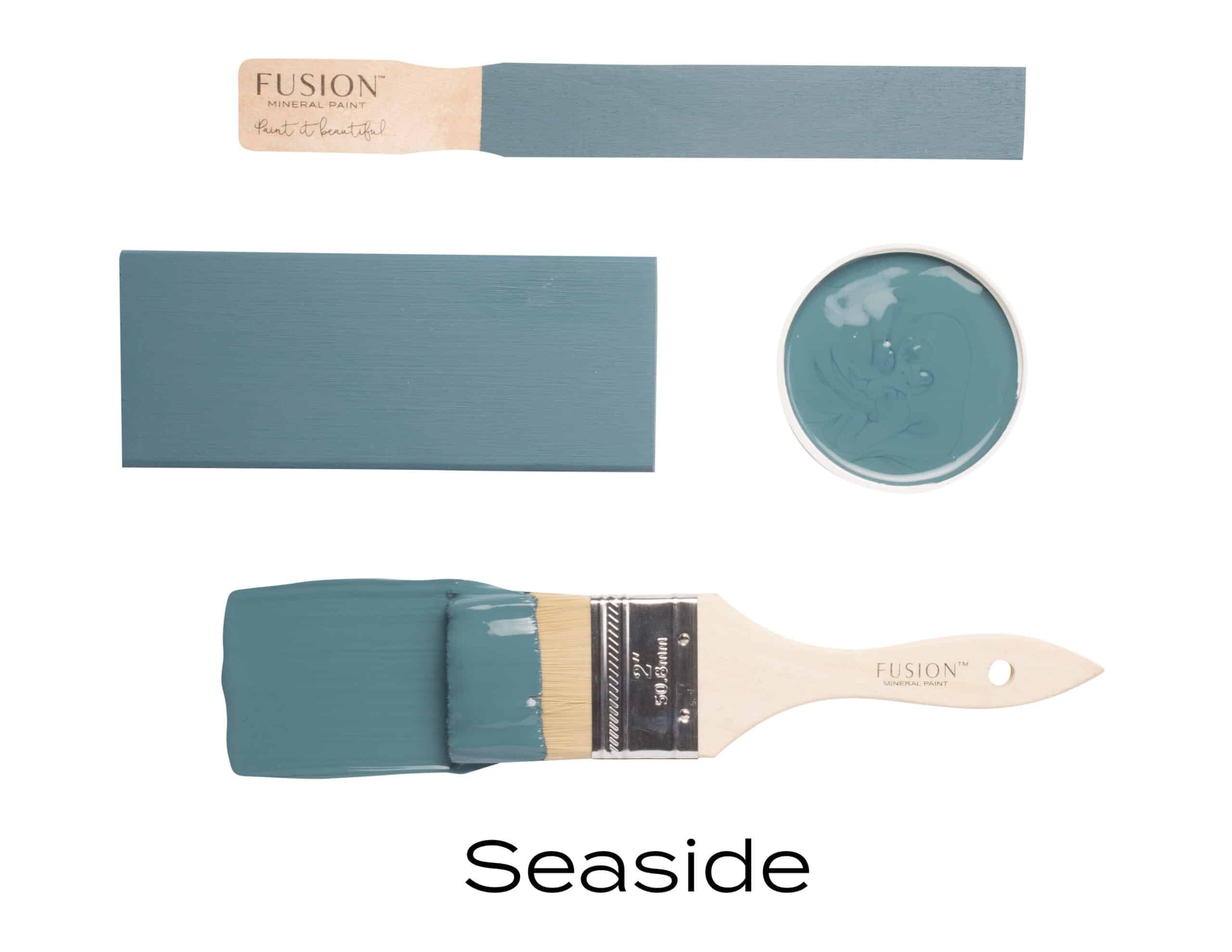 seaside fusion paint