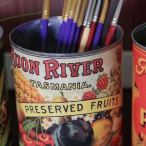 Huon River Tasmania can label