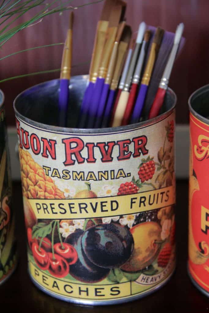 Huon River Tasmania can label