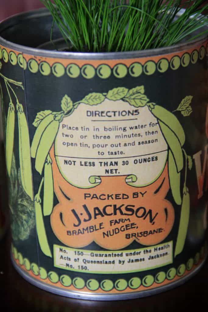 Hutton QLD Pineapples - Printed Canning Label - Image 8