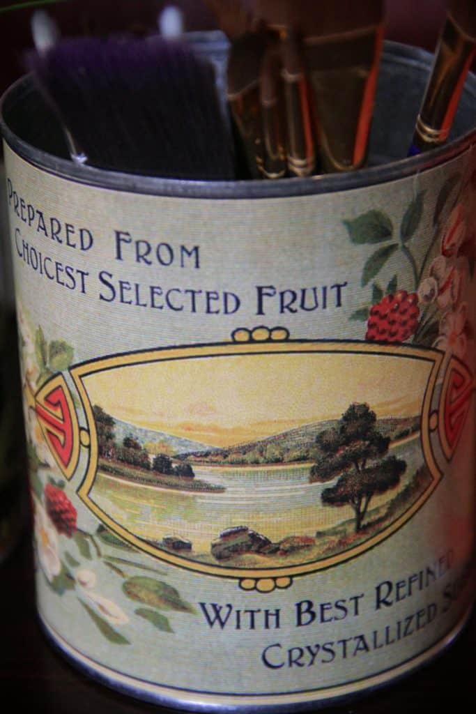 Hutton QLD Pineapples - Printed Canning Label - Image 10