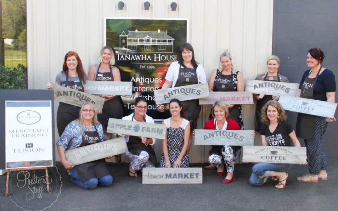 Fusion Retailer Training Event – Guess What I Learned Day 1?