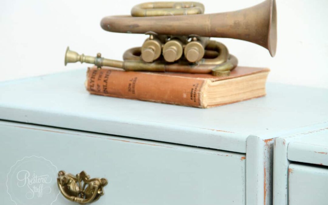 French Country Bedside Tables – Custom Color Mixing